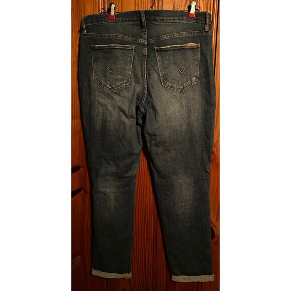 Hudson women’s Natalie midrise boyfriend fit jeans size 29 - Picture 2 of 3
